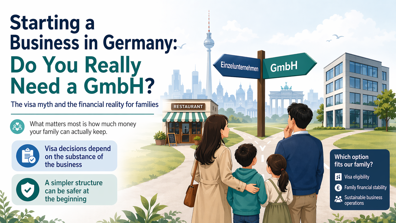 Starting a Business in Germany: Do You Really Need a GmbH?