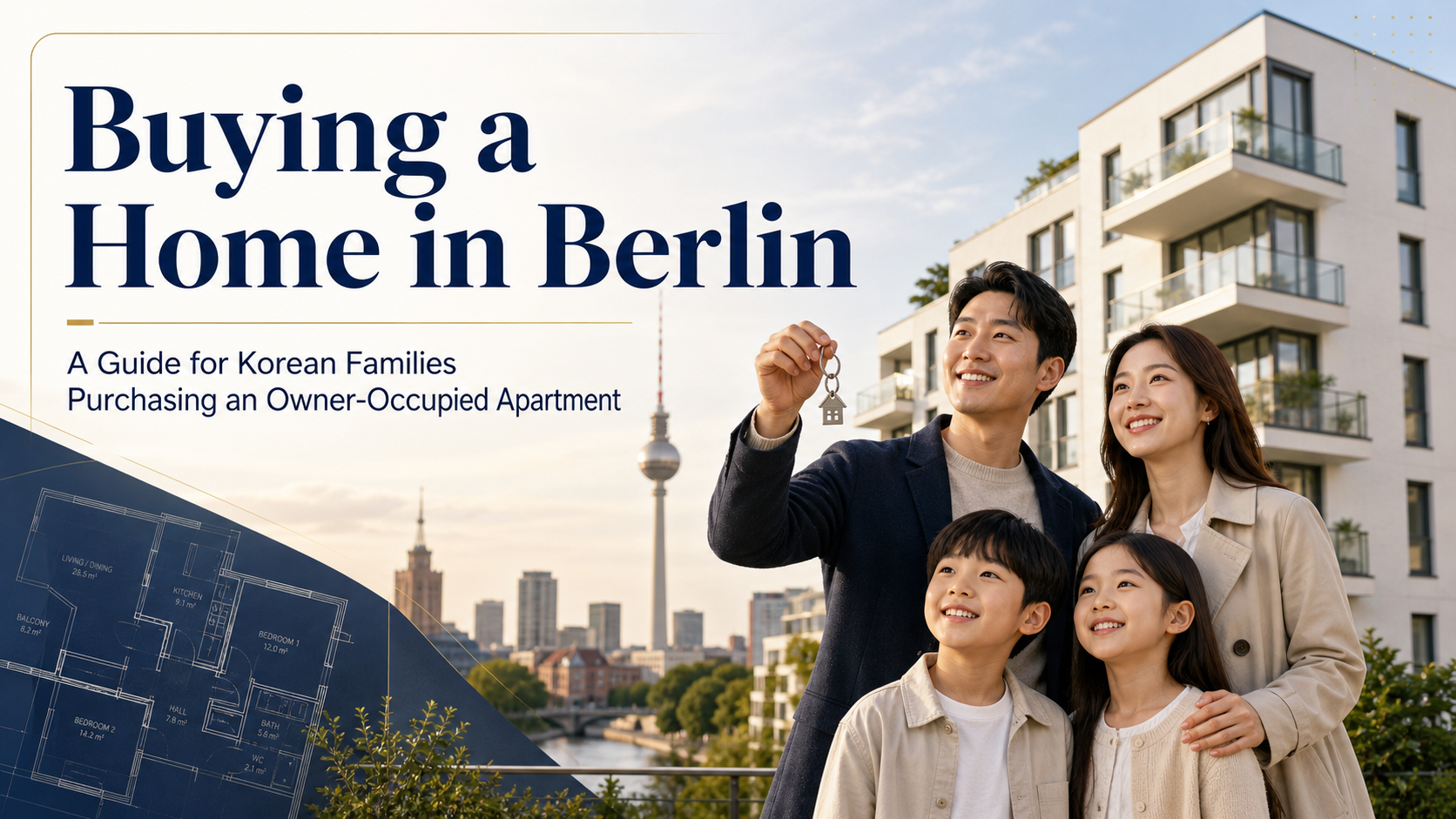 Buying an Owner-Occupied Apartment in Berlin: What International Families Should Know