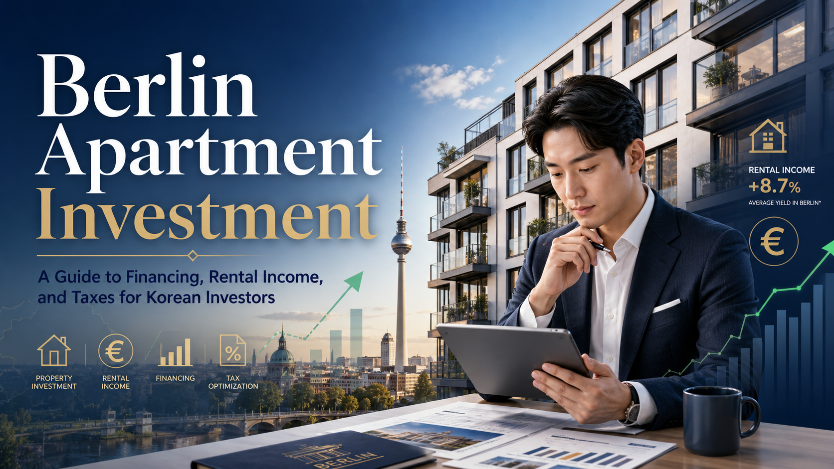 Buying an Apartment in Berlin as a Rental Investment: Financing, Rental Income, Depreciation and Taxes