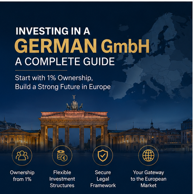 Investing in a German GmbH