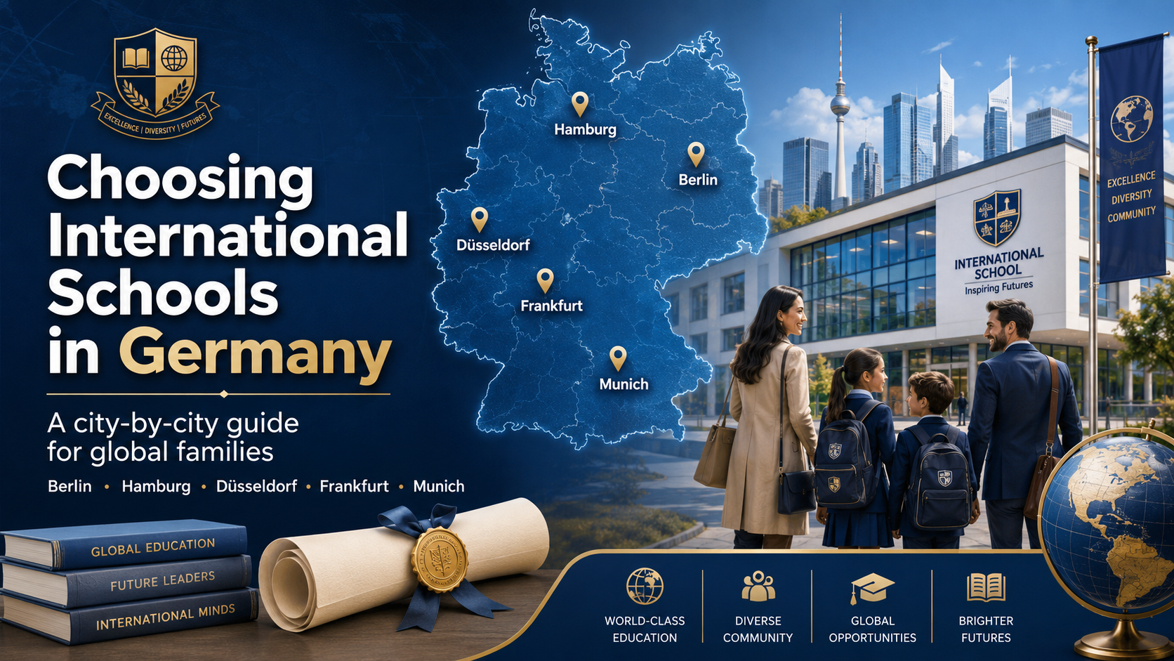 International Private Schools in Germany: A Guide for International Families and Expat Employees
