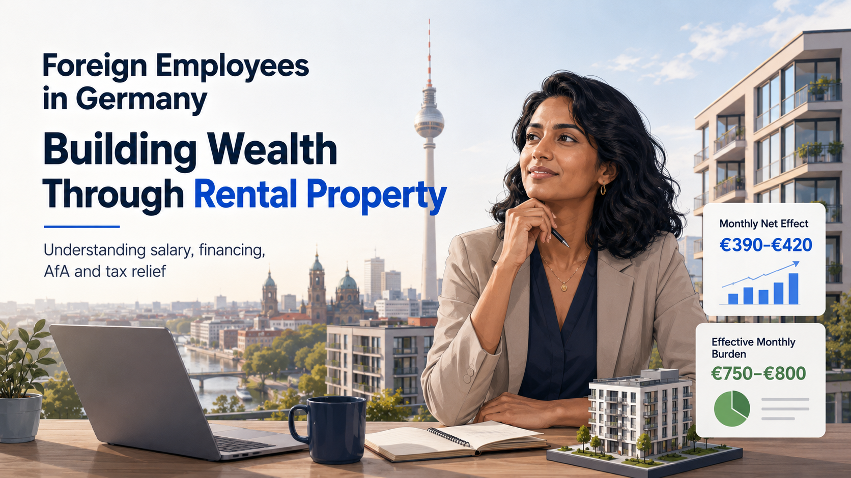 Why a Good Salary in Germany Does Not Automatically Build Wealth