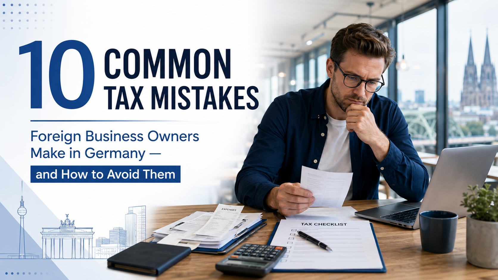 10 Common Tax Mistakes Foreign Business Owners Make in Germany – and How to Avoid Them