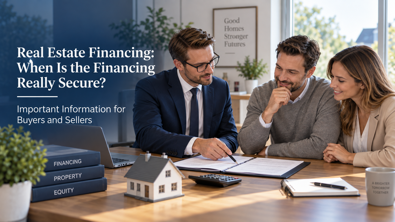 Real Estate Financing: When Is the Financing Really Secure?