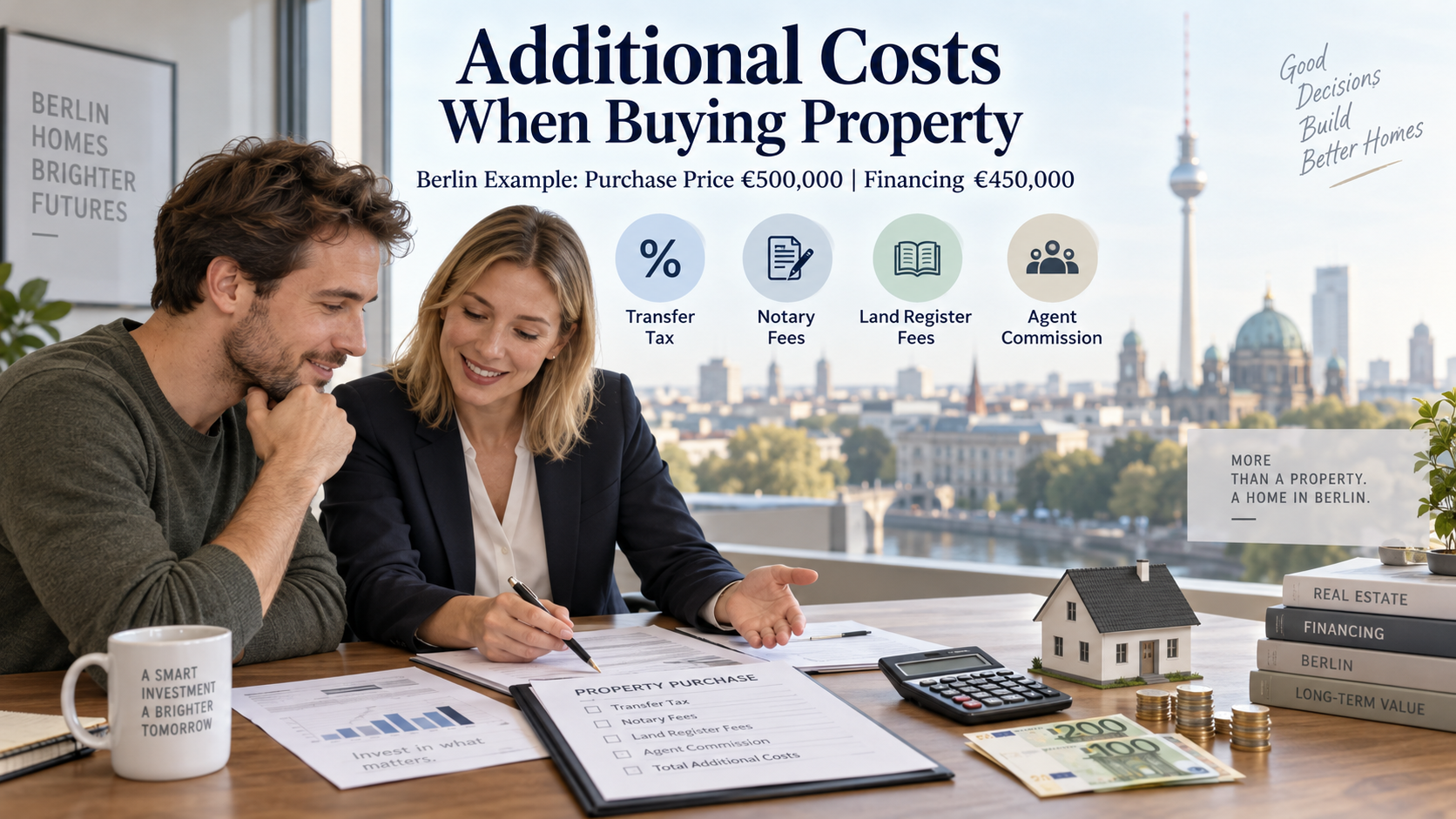 Buying Property in Berlin: What Additional Costs Should Buyers Expect?