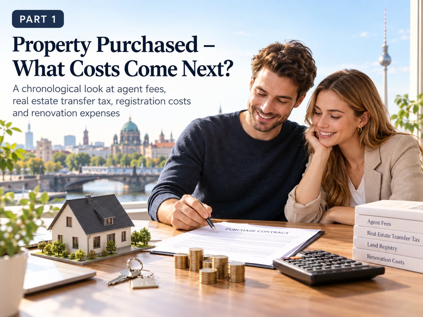 Article 1 - Property Purchased – What Costs Come Next?