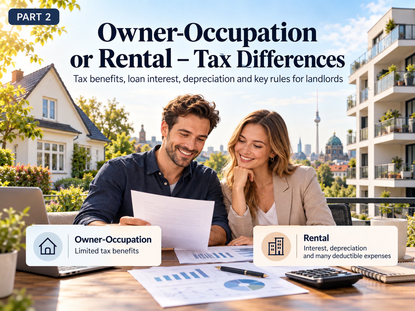 Article 2 - Owner-Occupation or Rental – Tax Differences