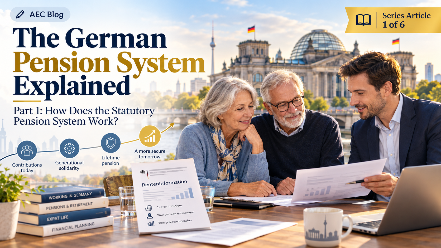 The German Pension System Explained - Part 1 of 6